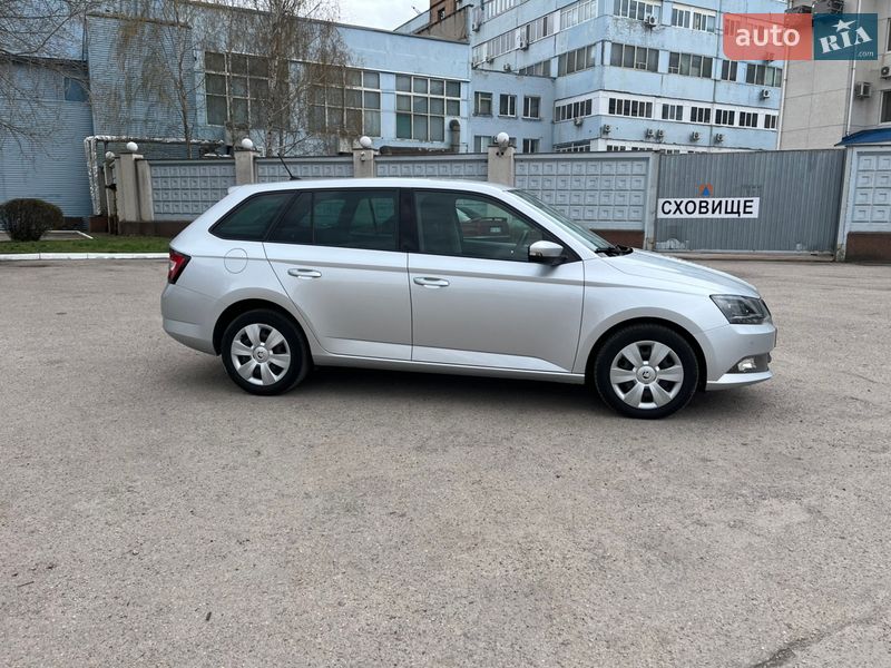 Універсал Skoda Fabia 2018 в Кропивницькому