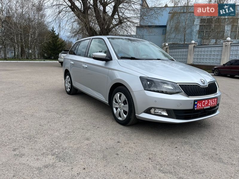 Універсал Skoda Fabia 2018 в Кропивницькому