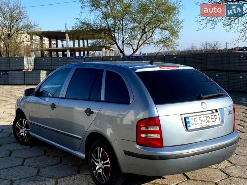 Универсал Skoda Fabia 2004 в Черновцах