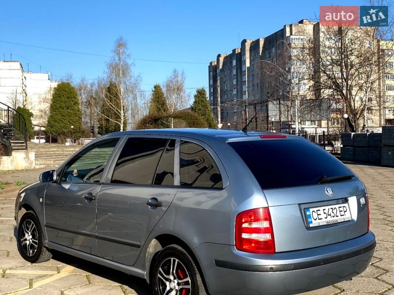 Универсал Skoda Fabia 2004 в Черновцах