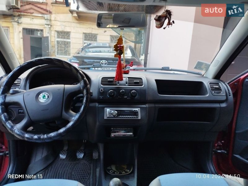 Хэтчбек Skoda Fabia 2007 в Одессе фото 8 Хэтчбек Skoda Fabia 2007 в Одессе