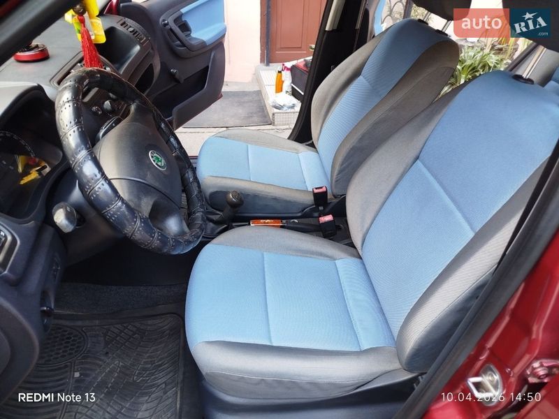 Хэтчбек Skoda Fabia 2007 в Одессе фото 10 Хэтчбек Skoda Fabia 2007 в Одессе