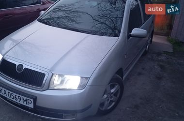 Универсал Skoda Fabia 2004 в Днепре