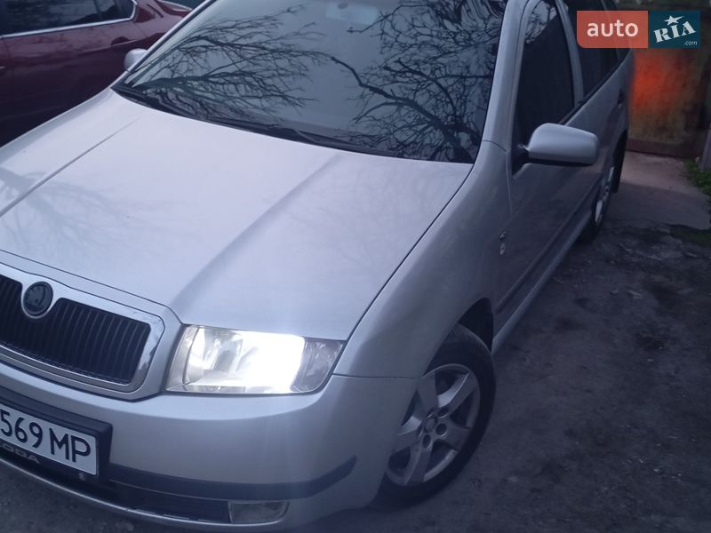 Skoda Fabia 2004