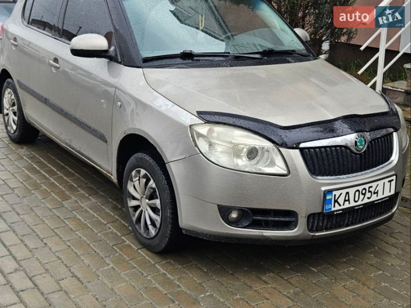 Skoda Fabia 2008