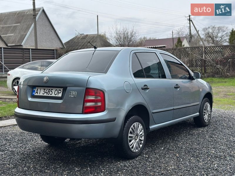 Седан Skoda Fabia 2004 в Черкассах фото 5 Седан Skoda Fabia 2004 в Черкассах
