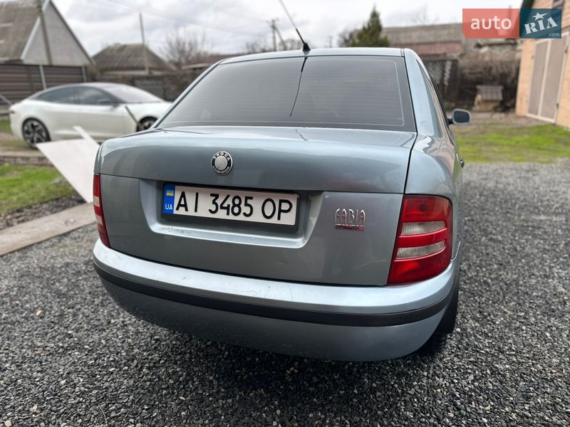 Седан Skoda Fabia 2004 в Черкассах фото 10 Седан Skoda Fabia 2004 в Черкассах