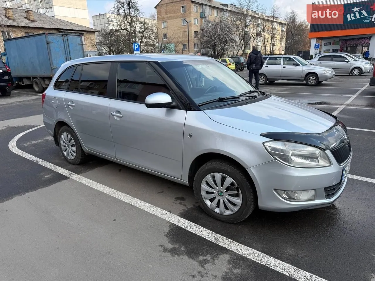 2013 Skoda Fabia - мініатюра 21
