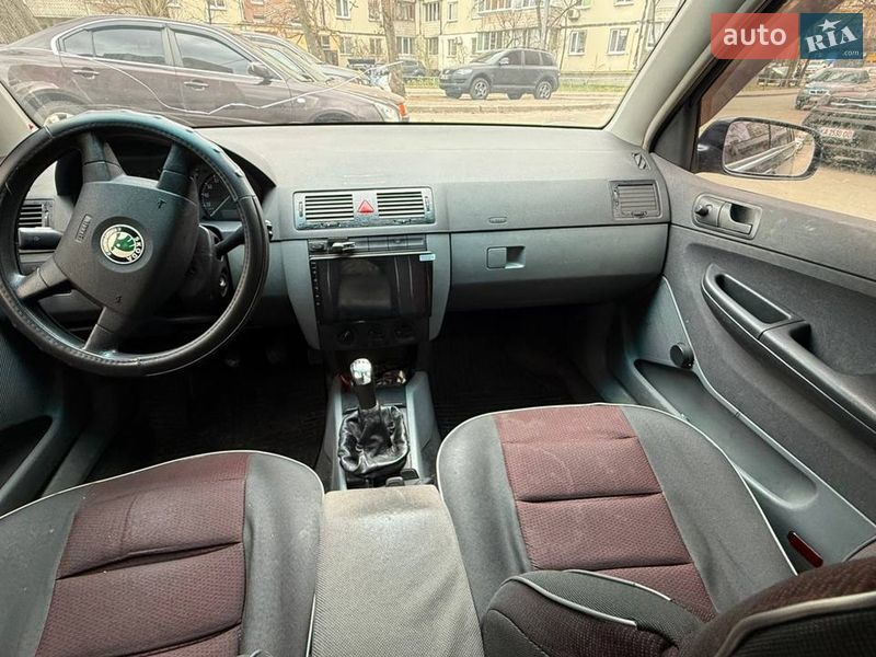 Skoda Fabia 2003 Skoda Fabia 2003