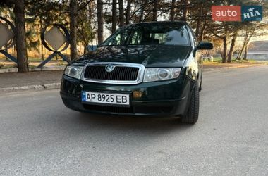 Седан Skoda Fabia 2001 в Кривом Роге