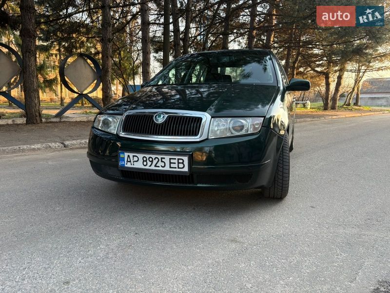 Седан Skoda Fabia 2001 в Кривом Роге фото Седан Skoda Fabia 2001 в Кривом Роге