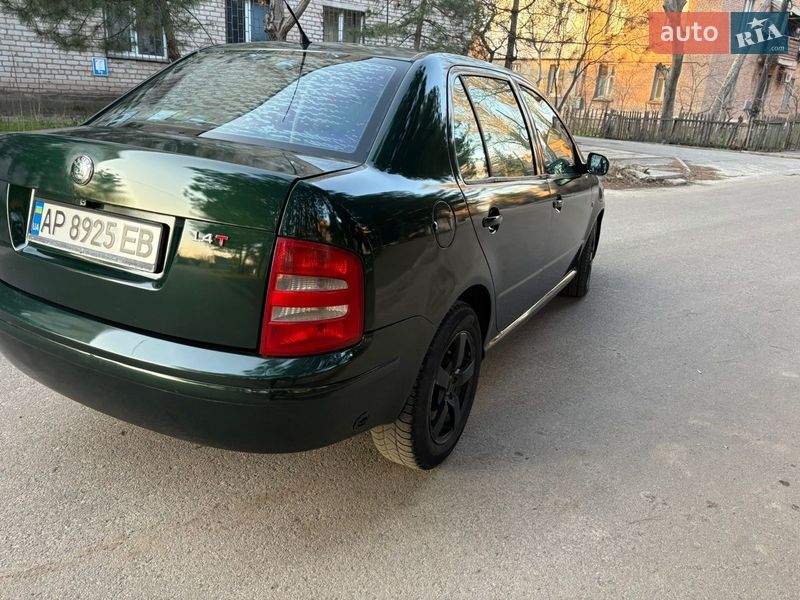 Седан Skoda Fabia 2001 в Кривом Роге фото 7 Седан Skoda Fabia 2001 в Кривом Роге