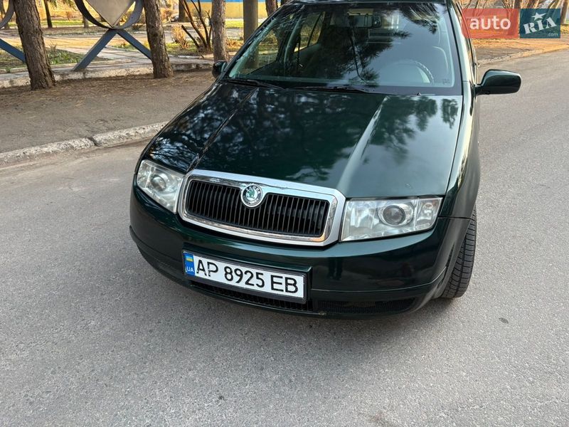 Седан Skoda Fabia 2001 в Кривом Роге фото 15 Седан Skoda Fabia 2001 в Кривом Роге