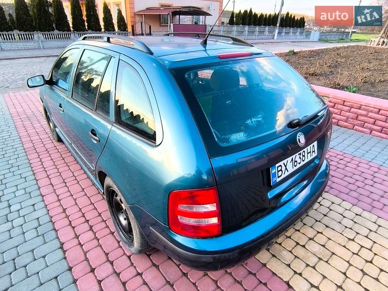 Универсал Skoda Fabia 2003 в Виннице