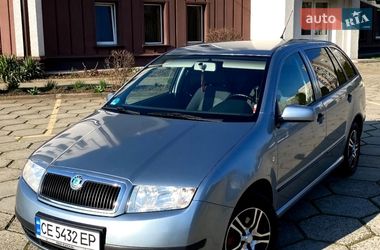 Универсал Skoda Fabia 2004 в Черновцах