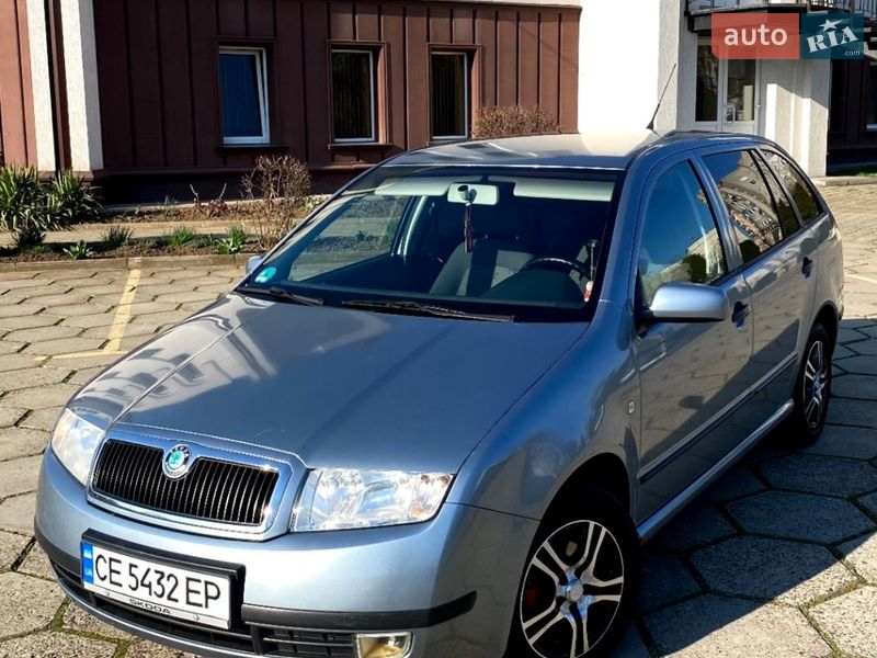 Универсал Skoda Fabia 2004 в Черновцах