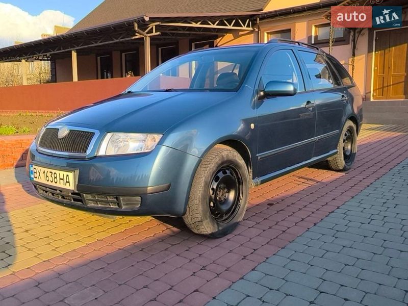 Универсал Skoda Fabia 2003 в Виннице