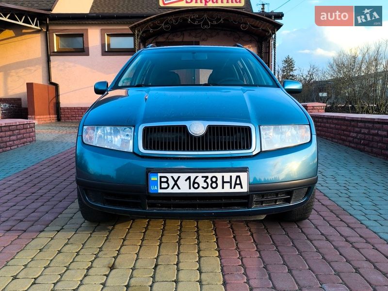 Универсал Skoda Fabia 2003 в Виннице