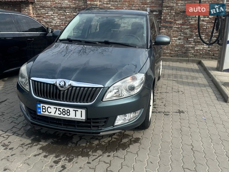 Skoda Fabia 2013 Skoda Fabia 2013