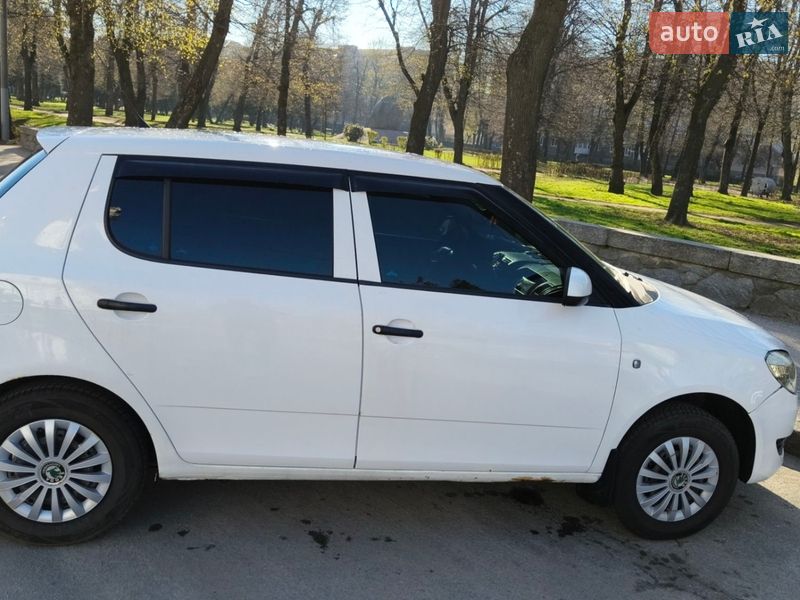 Хэтчбек Skoda Fabia 2011 в Житомире фото Хэтчбек Skoda Fabia 2011 в Житомире