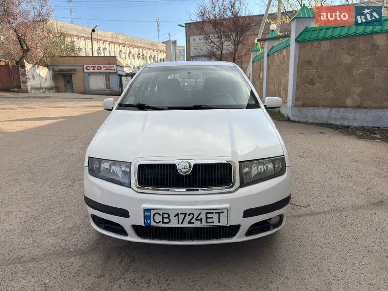 Универсал Skoda Fabia 2008 в Чернигове фото 2 Универсал Skoda Fabia 2008 в Чернигове