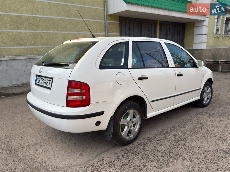 Универсал Skoda Fabia 2008 в Чернигове фото 5 Универсал Skoda Fabia 2008 в Чернигове