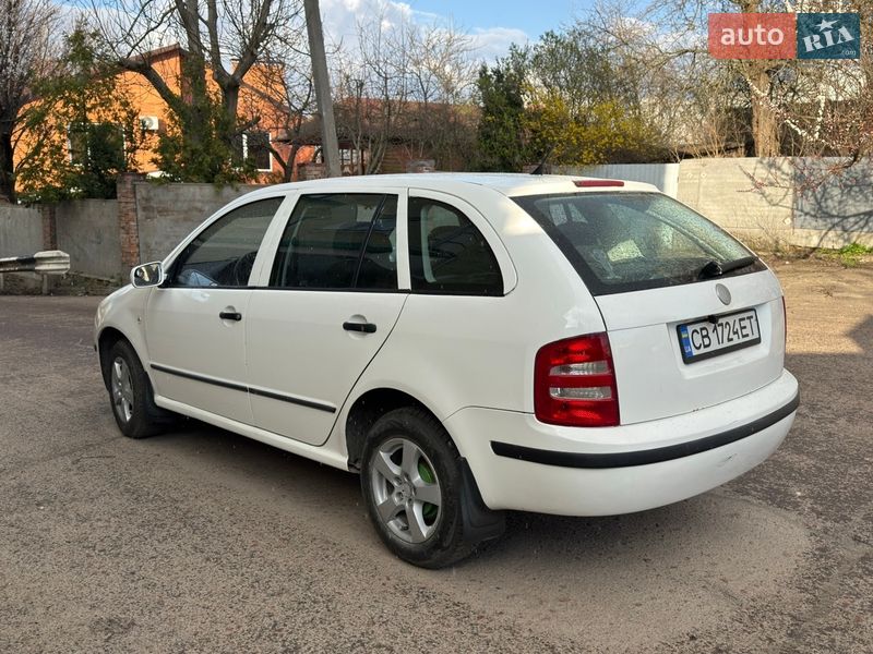 Универсал Skoda Fabia 2008 в Чернигове фото 7 Универсал Skoda Fabia 2008 в Чернигове