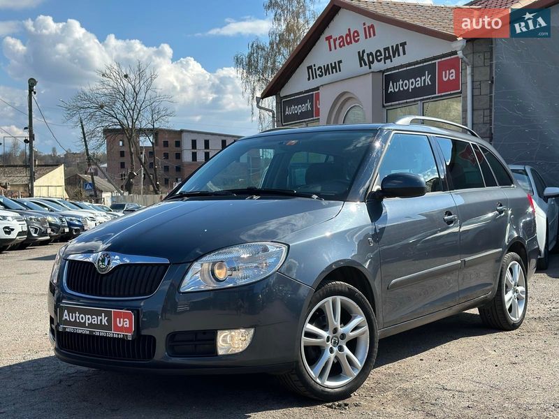 Универсал Skoda Fabia 2009 в Виннице фото Универсал Skoda Fabia 2009 в Виннице