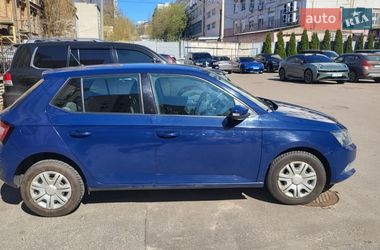 Хетчбек Skoda Fabia 2017 в Києві