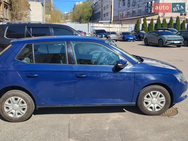 Skoda Fabia 2017