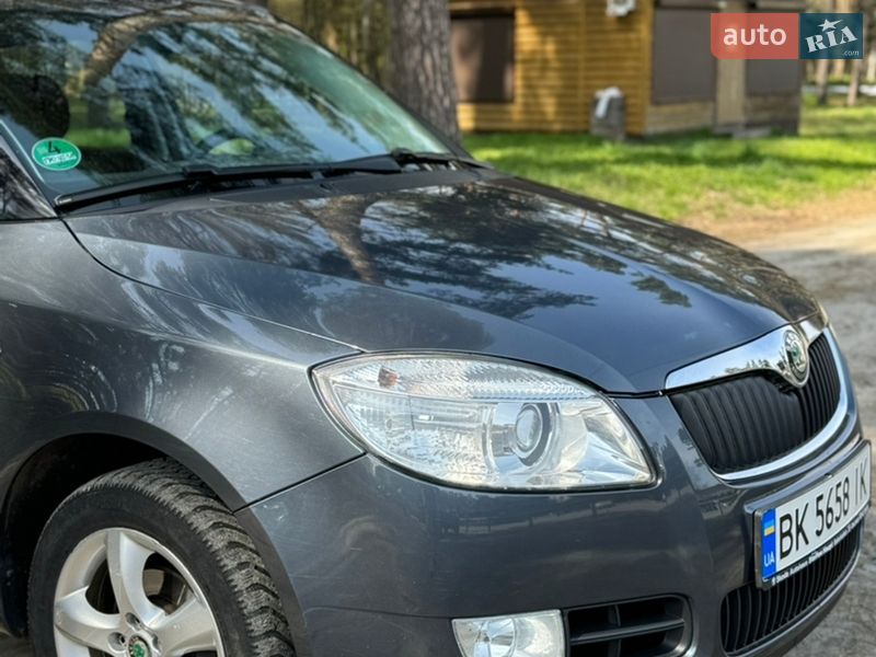 Універсал Skoda Fabia 2009 в Дубні