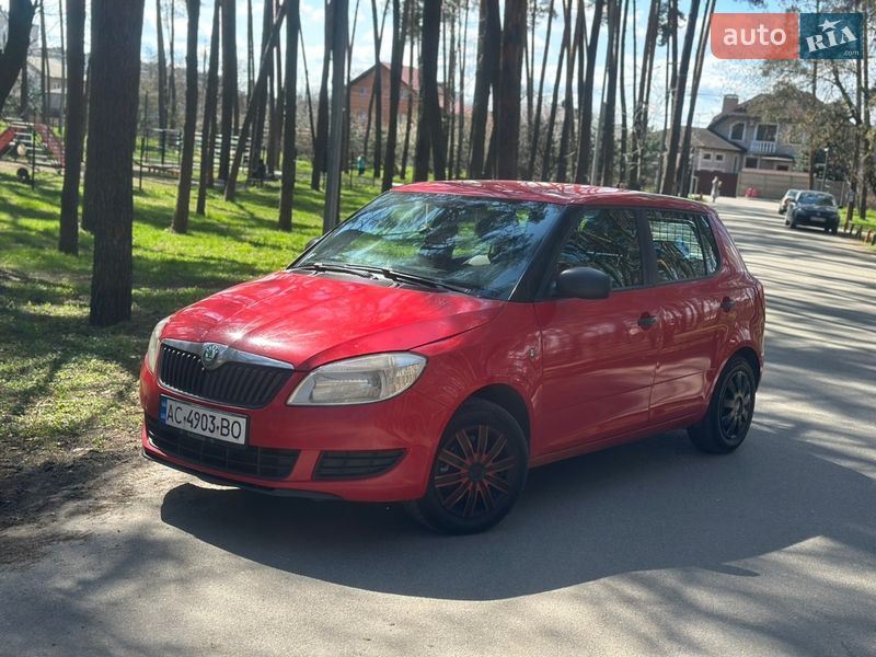Skoda Fabia 2010