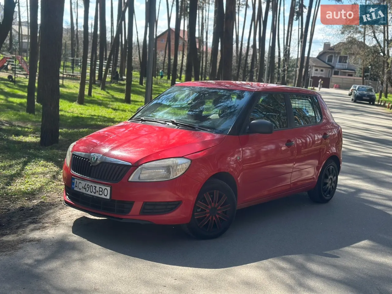 2010 Skoda Fabia - мініатюра 24