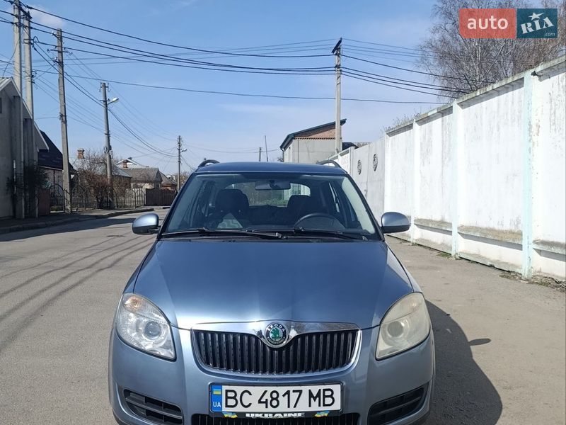 Skoda Fabia 2010