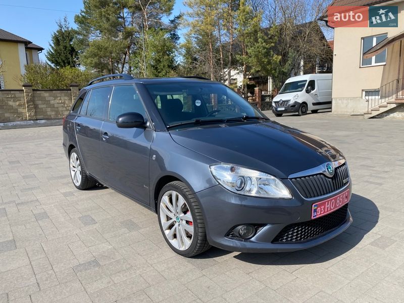 Skoda Fabia 2011