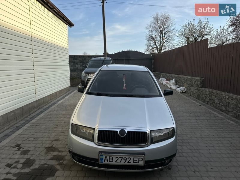 Хэтчбек Skoda Fabia 2002 в Тульчине фото 3 Хэтчбек Skoda Fabia 2002 в Тульчине