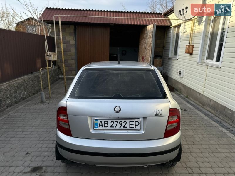 Хэтчбек Skoda Fabia 2002 в Тульчине фото 6 Хэтчбек Skoda Fabia 2002 в Тульчине