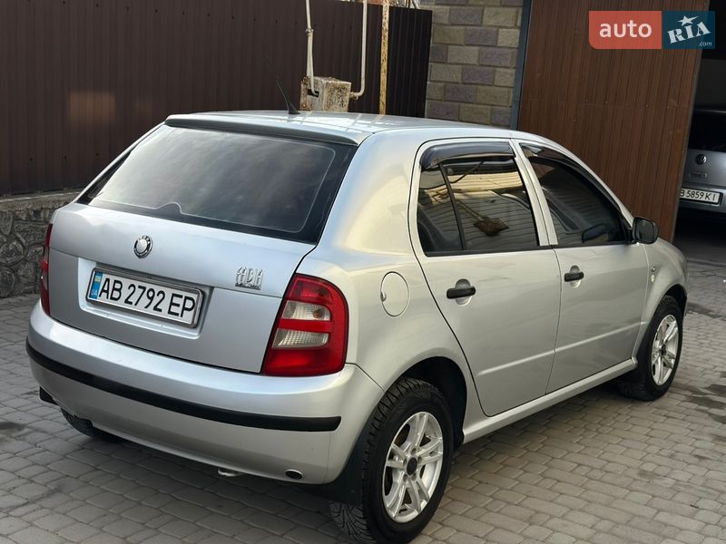 Хэтчбек Skoda Fabia 2002 в Тульчине фото 10 Хэтчбек Skoda Fabia 2002 в Тульчине