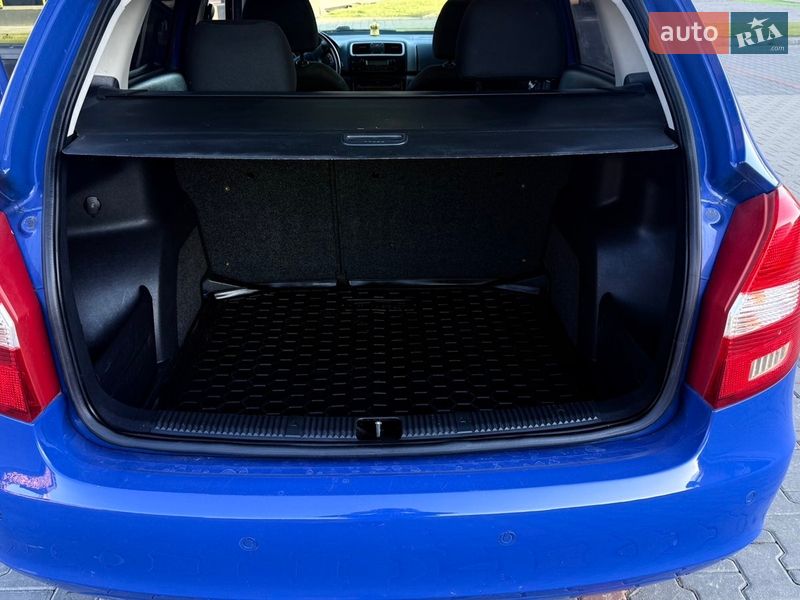 Универсал Skoda Fabia 2008 в Мукачево