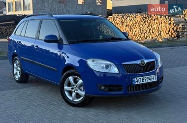 Универсал Skoda Fabia 2008 в Мукачево