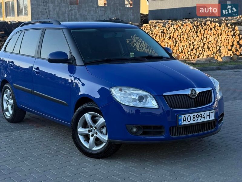 Универсал Skoda Fabia 2008 в Мукачево
