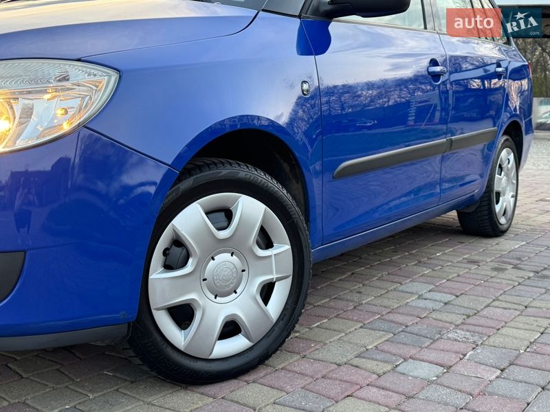 Универсал Skoda Fabia 2009 в Калуше фото 4 Универсал Skoda Fabia 2009 в Калуше