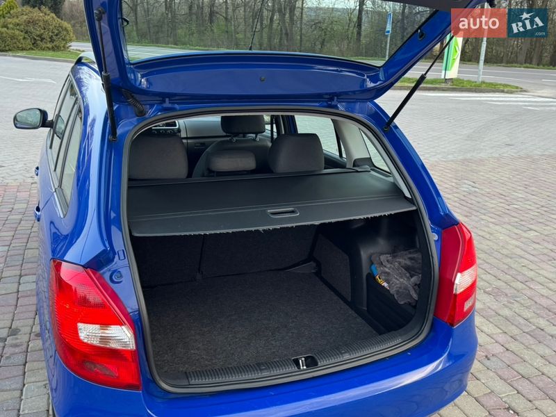 Универсал Skoda Fabia 2009 в Калуше фото 29 Универсал Skoda Fabia 2009 в Калуше