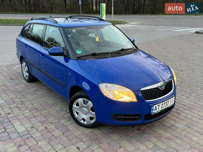 Универсал Skoda Fabia 2009 в Калуше фото 44 Универсал Skoda Fabia 2009 в Калуше