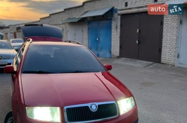 Універсал Skoda Fabia 2006 в Львові