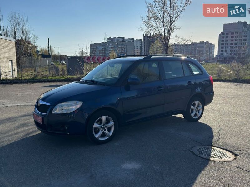 Універсал Skoda Fabia 2007 в Чернігові