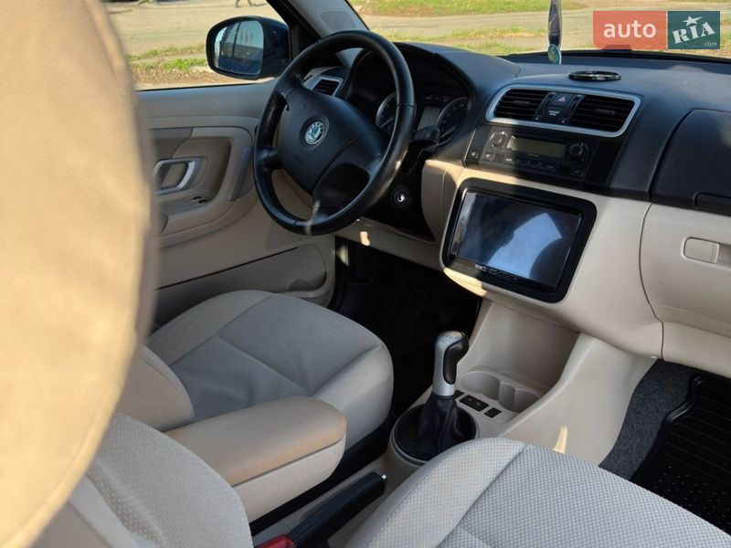 Універсал Skoda Fabia 2007 в Чернігові