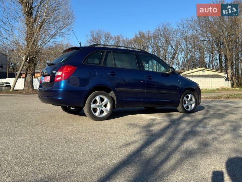 Універсал Skoda Fabia 2007 в Чернігові