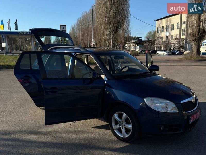 Універсал Skoda Fabia 2007 в Чернігові