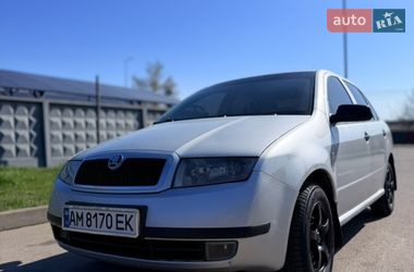 Седан Skoda Fabia 2003 в Бердичеві